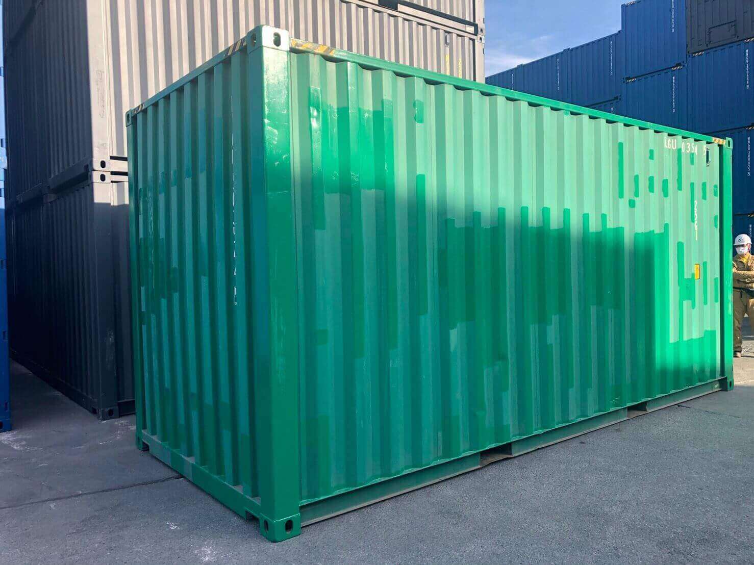 Conteneur Stockage 20 Pieds Standard